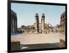 The Colonnade of Amenhotep III, Temple of Luxor, Egypt, 20th Century-null-Framed Giclee Print