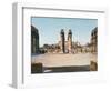 The Colonnade of Amenhotep III, Temple of Luxor, Egypt, 20th Century-null-Framed Giclee Print