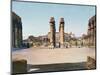 The Colonnade of Amenhotep III, Temple of Luxor, Egypt, 20th Century-null-Mounted Giclee Print