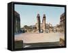 The Colonnade of Amenhotep III, Temple of Luxor, Egypt, 20th Century-null-Framed Stretched Canvas