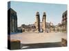 The Colonnade of Amenhotep III, Temple of Luxor, Egypt, 20th Century-null-Stretched Canvas