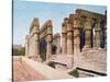 The Colonnade of Amenhotep III, Temple of Luxor, Egypt, 20th Century-null-Stretched Canvas