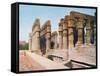 The Colonnade of Amenhotep III, Temple of Luxor, Egypt, 20th Century-null-Framed Stretched Canvas