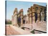 The Colonnade of Amenhotep III, Temple of Luxor, Egypt, 20th Century-null-Stretched Canvas