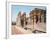 The Colonnade of Amenhotep III, Temple of Luxor, Egypt, 20th Century-null-Framed Giclee Print