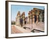 The Colonnade of Amenhotep III, Temple of Luxor, Egypt, 20th Century-null-Framed Giclee Print