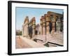 The Colonnade of Amenhotep III, Temple of Luxor, Egypt, 20th Century-null-Framed Giclee Print