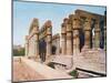 The Colonnade of Amenhotep III, Temple of Luxor, Egypt, 20th Century-null-Mounted Giclee Print