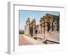 The Colonnade of Amenhotep III, Temple of Luxor, Egypt, 20th Century-null-Framed Giclee Print