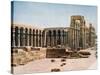 The Colonnade of Amenhotep III, Temple of Luxor, Egypt, 20th Century-null-Stretched Canvas