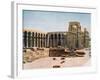 The Colonnade of Amenhotep III, Temple of Luxor, Egypt, 20th Century-null-Framed Giclee Print