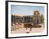 The Colonnade of Amenhotep III, Temple of Luxor, Egypt, 20th Century-null-Framed Giclee Print