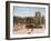 The Colonnade of Amenhotep III, Temple of Luxor, Egypt, 20th Century-null-Framed Giclee Print