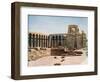 The Colonnade of Amenhotep III, Temple of Luxor, Egypt, 20th Century-null-Framed Giclee Print