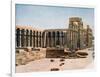 The Colonnade of Amenhotep III, Temple of Luxor, Egypt, 20th Century-null-Framed Giclee Print