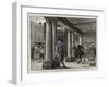 The Colonnade under the Town Hall-Charles Green-Framed Giclee Print