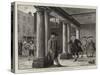 The Colonnade under the Town Hall-Charles Green-Stretched Canvas