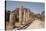 The Colonnaded Street, Dating from About 106 Ad, Petra, Jordan, Middle East-Richard Maschmeyer-Stretched Canvas