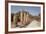 The Colonnaded Street, Dating from About 106 Ad, Petra, Jordan, Middle East-Richard Maschmeyer-Framed Photographic Print