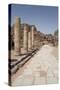 The Colonnaded Street, Dating from About 106 Ad, Petra, Jordan, Middle East-Richard Maschmeyer-Stretched Canvas