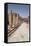 The Colonnaded Street, Dating from About 106 Ad, Petra, Jordan, Middle East-Richard Maschmeyer-Framed Stretched Canvas