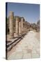 The Colonnaded Street, Dating from About 106 Ad, Petra, Jordan, Middle East-Richard Maschmeyer-Stretched Canvas