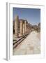 The Colonnaded Street, Dating from About 106 Ad, Petra, Jordan, Middle East-Richard Maschmeyer-Framed Photographic Print