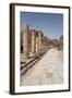 The Colonnaded Street, Dating from About 106 Ad, Petra, Jordan, Middle East-Richard Maschmeyer-Framed Photographic Print