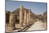 The Colonnaded Street, Dating from About 106 Ad, Petra, Jordan, Middle East-Richard Maschmeyer-Mounted Photographic Print