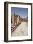 The Colonnaded Street, Dating from About 106 Ad, Petra, Jordan, Middle East-Richard Maschmeyer-Framed Photographic Print