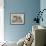 The Color Blue-Kathy Winkler-Framed Art Print displayed on a wall