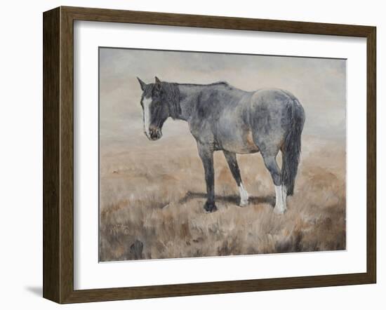 The Color Blue-Kathy Winkler-Framed Art Print