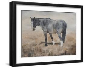 The Color Blue-Kathy Winkler-Framed Art Print