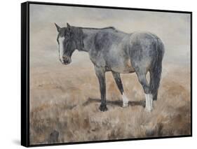 The Color Blue-Kathy Winkler-Framed Stretched Canvas