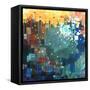 The Color of Hope-Carol Joy Shannon-Framed Stretched Canvas