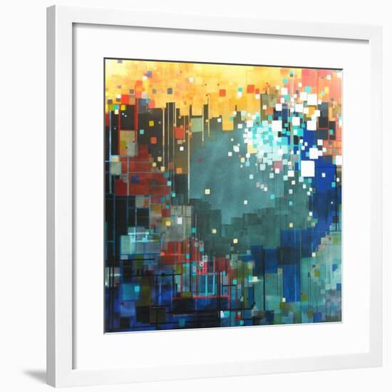 The Color of Hope-Carol Joy Shannon-Framed Art Print