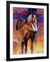 The Color of Love-Julie Chapman-Framed Art Print