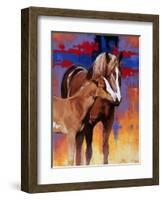 The Color of Love-Julie Chapman-Framed Art Print