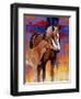 The Color of Love-Julie Chapman-Framed Art Print