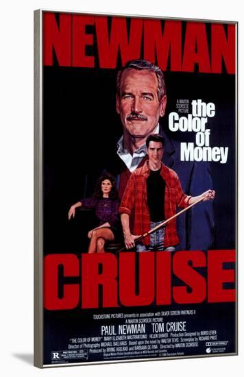 The Color of Money-null-Framed Poster