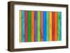 The Color Wood Abstract Background-adnrey-Framed Photographic Print