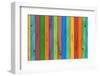 The Color Wood Abstract Background-adnrey-Framed Photographic Print