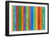 The Color Wood Abstract Background-adnrey-Framed Photographic Print