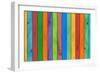 The Color Wood Abstract Background-adnrey-Framed Photographic Print