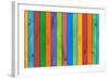 The Color Wood Abstract Background-adnrey-Framed Photographic Print