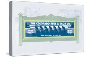 The Colorado Fuel and Iron Co.-null-Stretched Canvas