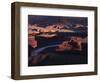 The Colorado River Makes a Huge S-Bend Under Deadhorse Point, Utah-David Pickford-Framed Photographic Print