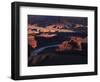 The Colorado River Makes a Huge S-Bend Under Deadhorse Point, Utah-David Pickford-Framed Photographic Print