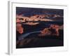 The Colorado River Makes a Huge S-Bend Under Deadhorse Point, Utah-David Pickford-Framed Photographic Print