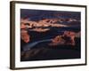 The Colorado River Makes a Huge S-Bend Under Deadhorse Point, Utah-David Pickford-Framed Photographic Print